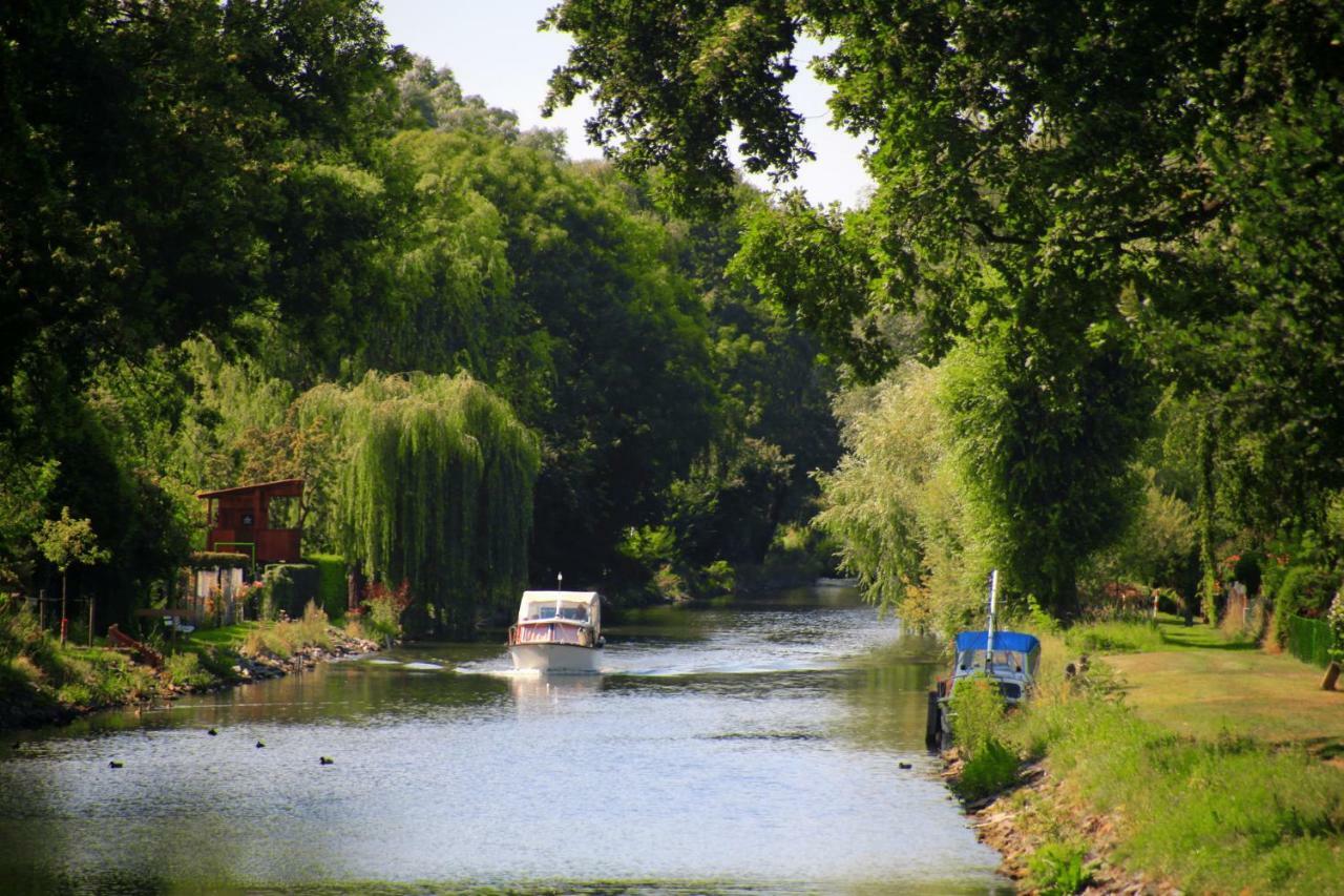 Mitten Im Seenland Und Spreewaldnah, Schoener Garten Storkow  Exterior foto