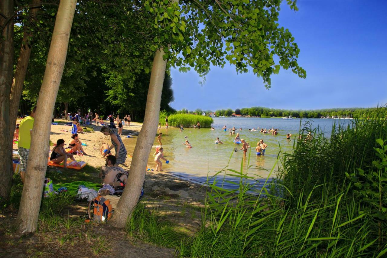 Mitten Im Seenland Und Spreewaldnah, Schoener Garten Storkow  Exterior foto