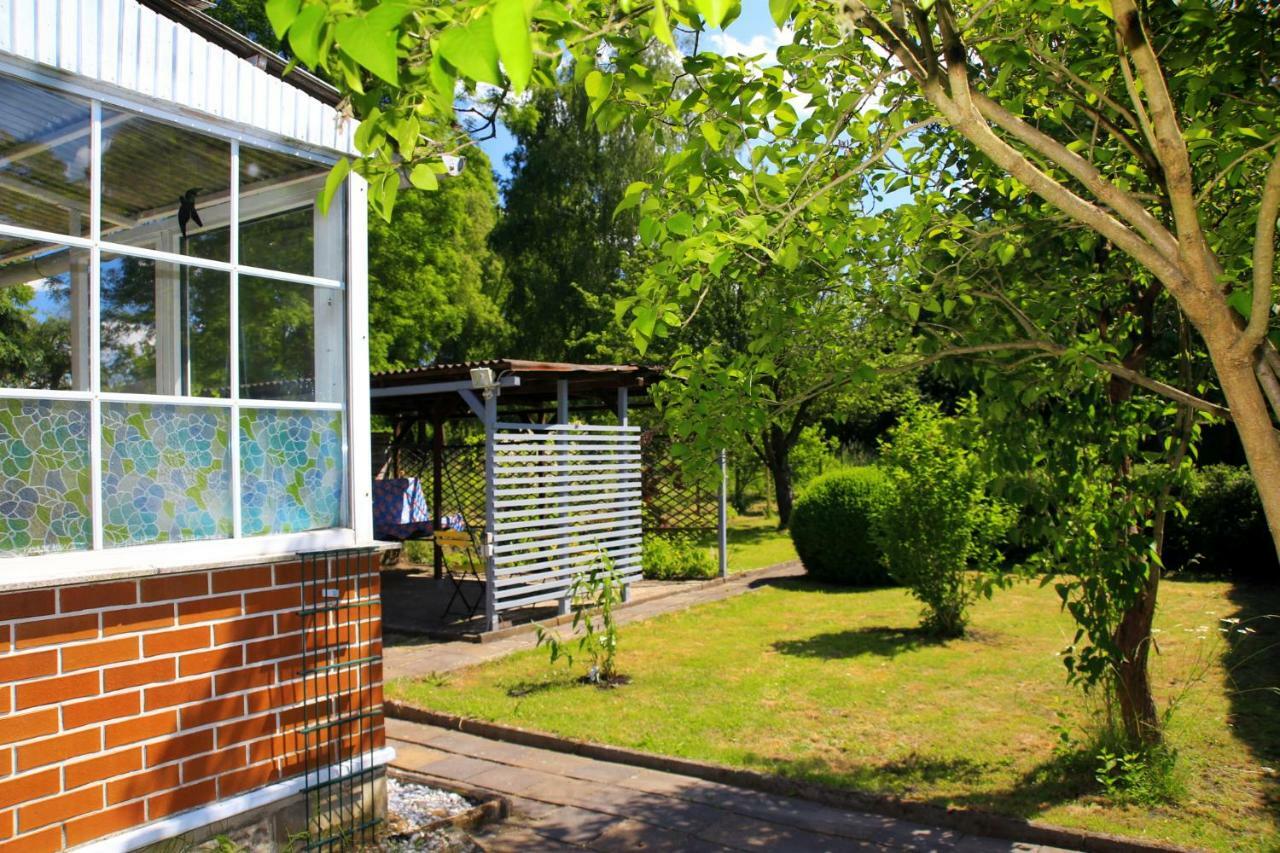 Mitten Im Seenland Und Spreewaldnah, Schoener Garten Storkow  Exterior foto