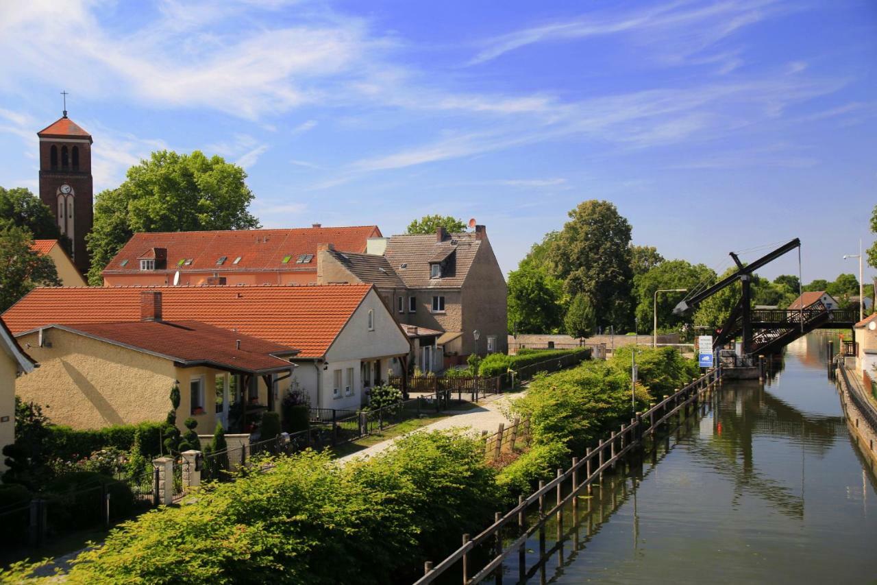 Mitten Im Seenland Und Spreewaldnah, Schoener Garten Storkow  Exterior foto