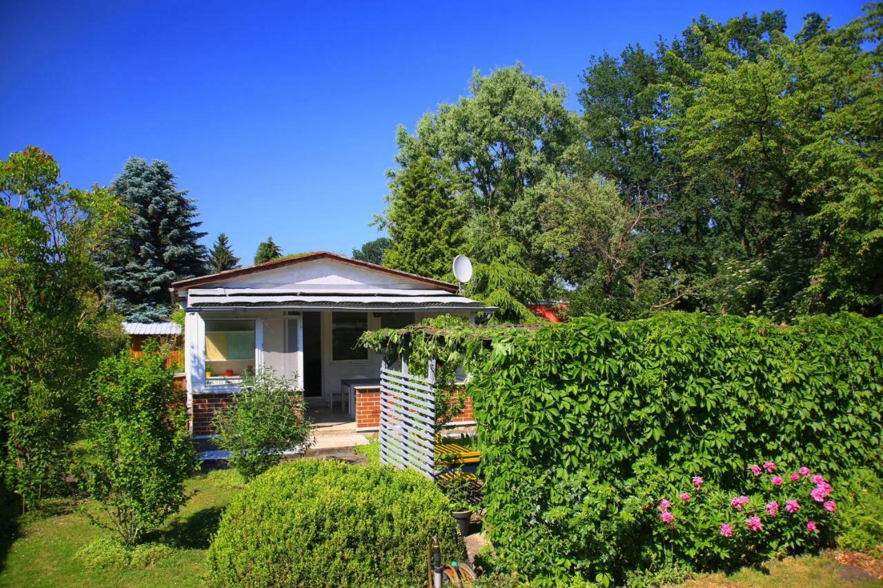 Mitten Im Seenland Und Spreewaldnah, Schoener Garten Storkow  Exterior foto